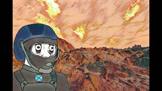 Red Planet but your Platoon's drop zone is being ambushed by Martian Troops