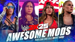 Wwe 2K25 Amazing Pc Mods To Install Right Now