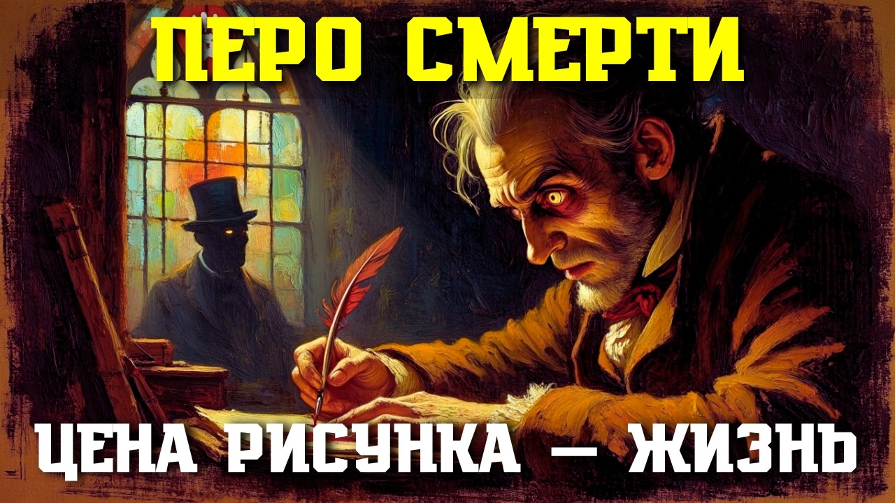 ИЛЛЮСТРАТОР прячет УЛИКИ в РИСУНКАХ, чтобы разоблачить ПИСАТЕЛЯ-МАНЬЯКА | Психологический триллер