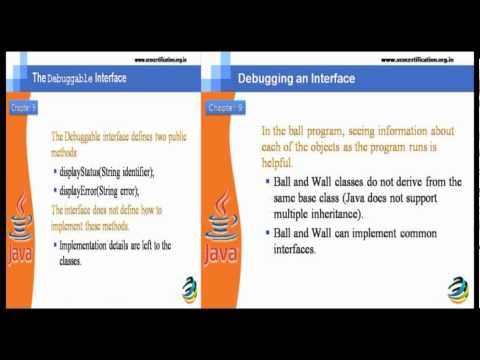 JAVA TUTORIAL CHAPTER 9