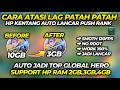 Wajib Coba! Cara Mengatasi Lag Patah Patah Mobile Legend Pada HP Ram 2GB, 3GB, 4GB Setelah Update