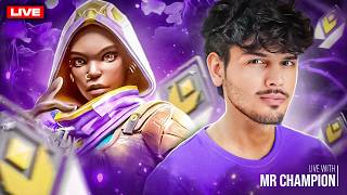 🔴LATE NIGHT SERIOUS RADIANT GRIND | MRCHAMPION VALORANT LIVE | !OFFER #valorantindia #valolive