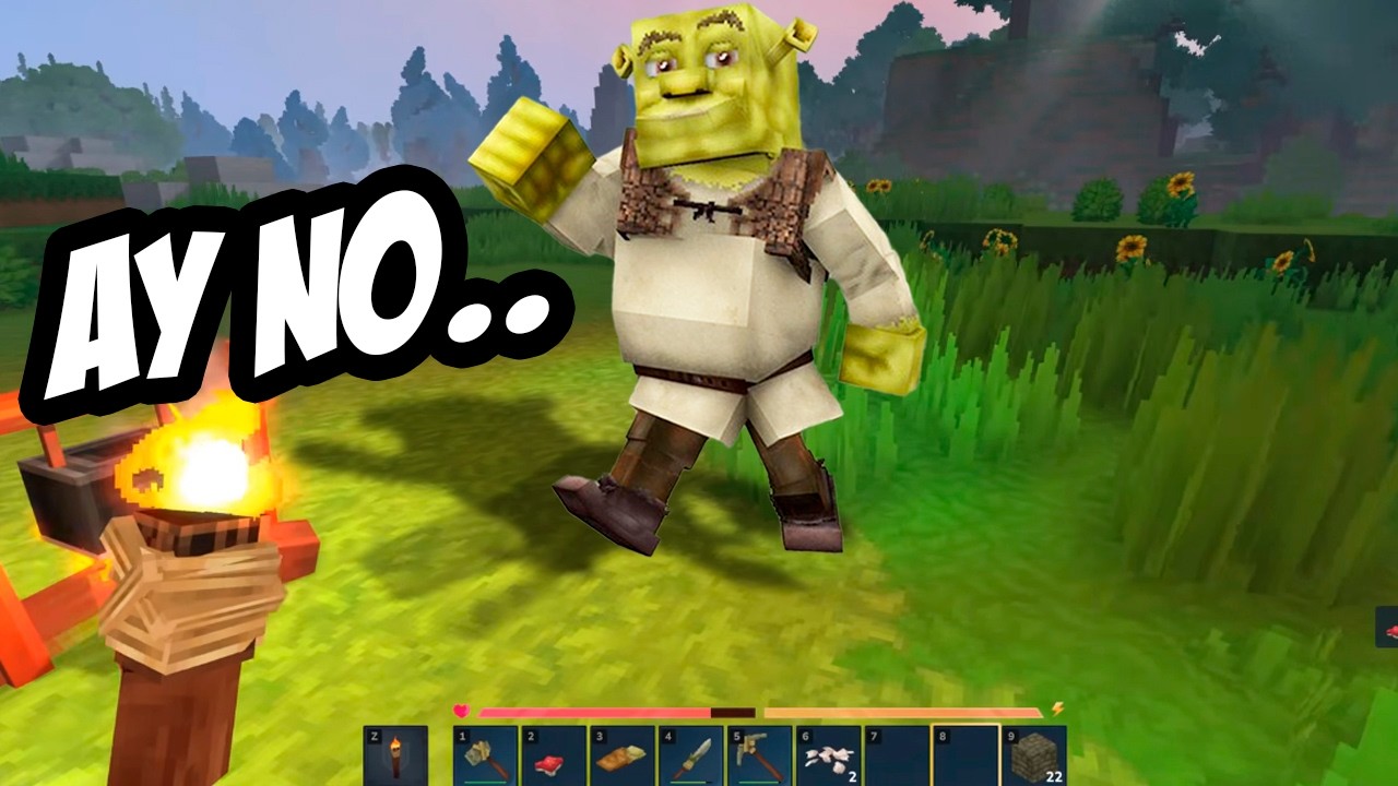 HYTALE es demasiado DIVERTIDO xdd