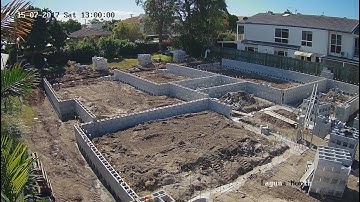 Block Work Time Lapse