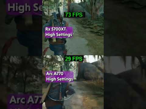 Intel ARC A770 VS RX 5700 XT ( Days Gone)