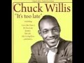 Capture de la vidéo It's Too Late  -  Chuck Willis 1956