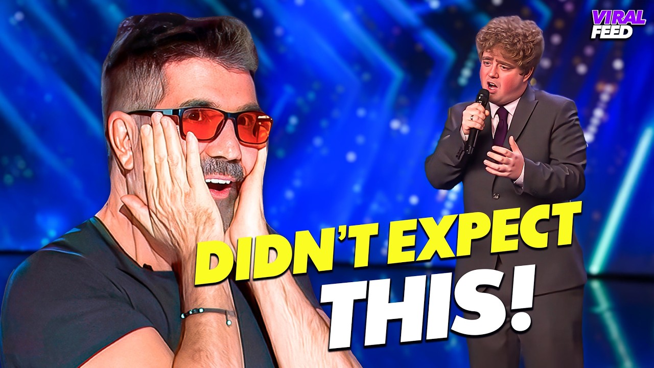 Looks Can Be DECEIVING...His Voice is on Another LEVEL!