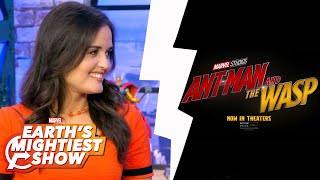 VFX Secrets of Shrinking Ant-Man and The Wasp and more | Earth’s Mightiest Show