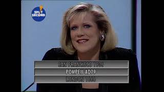 Split Second  Christmas Special 1987