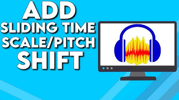 How To Add Sliding Time Scale/Pitch Shift on Your Voice Audio on Audacity