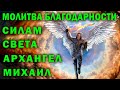 СИЛЬНЕЙШАЯ МОЛИТВА БЛАГОДАРНОСТИ /ИЗБАВЛЕНИЕ ОТ ПОРЧ, СГЛАЗА И КОЛДОВСТВА /НЕЙТРАЛИЗАЦИЯ ТЕМНЫХ СИЛ