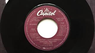 Something &#39;Bout You Baby I Like , Glen Campbell &amp; Rita Coolidge , 1980