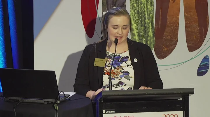 Amy Munro - Australian Women in Agriculture