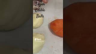 Fondant edible sugar pearls shortvideo egglessbakes subscribe recipe egglesscake food