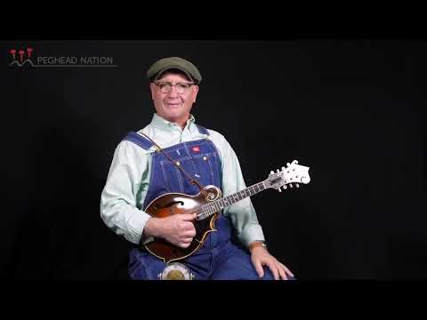 "Let Me Rest at the End of My Journey" | Monroe-Style Mandolin with Mike Compton