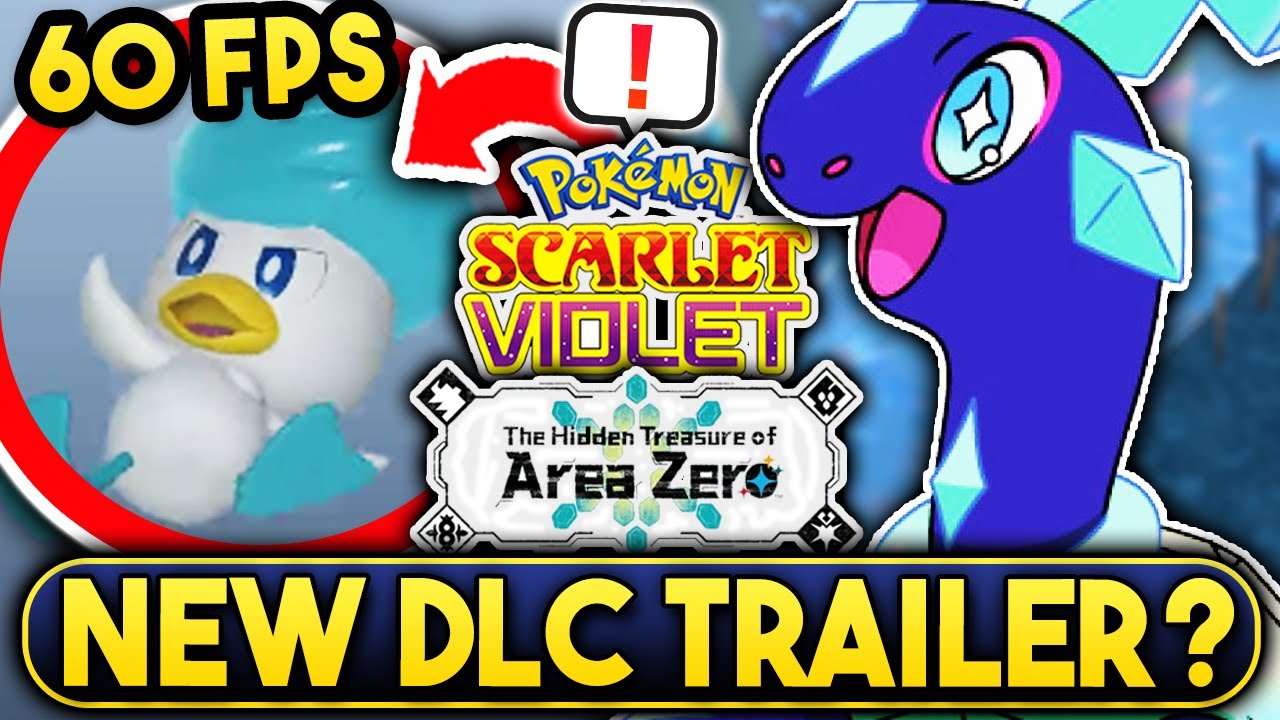 4 New Pokemon Spotted in the New Pokemon Scarlet & Violet DLC! - PokemonCard