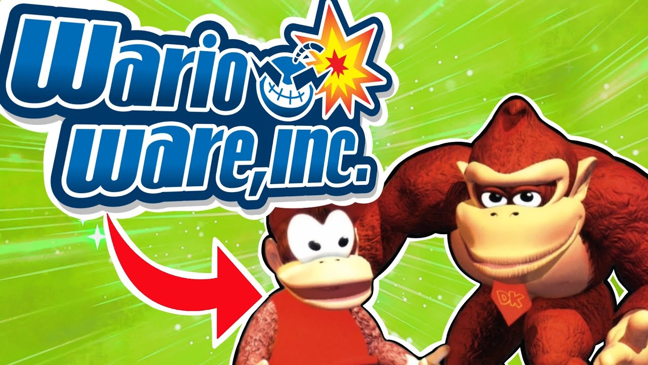 El Ware De Donkey Kong (Warioware + El País De Donkey Kong)