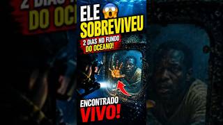 “2 DIAS PRESO NO OCEANO 😨”#curiosidades