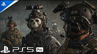 SAS Night Raid At Rebel Village (PS5) Realistic ULTRA Graphics Gameplay [4K 60 FPS] Call of Duty