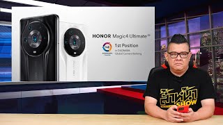 HONOR Magic4 Ultimate ขึ้นอันดับ 1 คะแนน กล้องสมาร์ทโฟน ของ DXOMARK