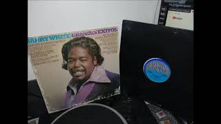 BARRY WHITE. DON&#39;T TELL ME ABOUT HEARTACHES