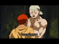 Baki Hanma vs Gaia ( Baki the grappler)