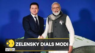 India-Ukraine Relations: President Zelensky, PM Modi hold fourth phone conversation this year | WION