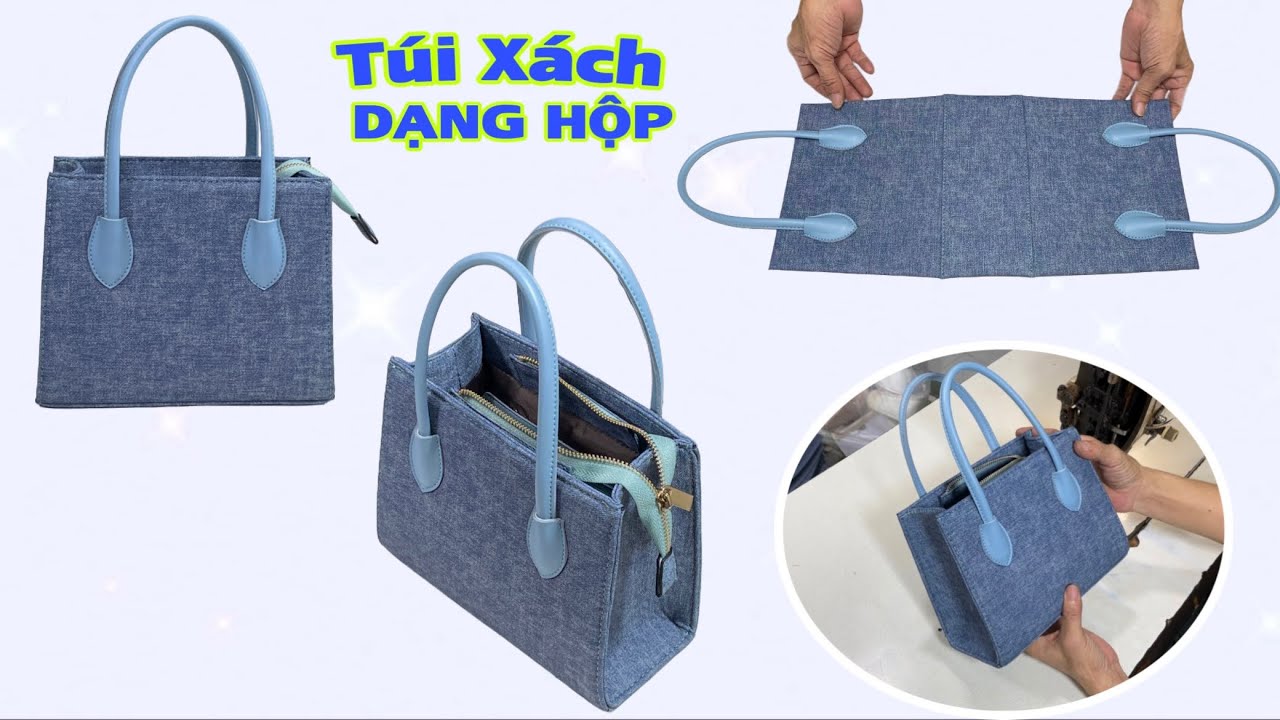 mẫu túi xách này tôi đã làm và bán rất nhiều , và hôm nay tôi sẽ chia sẻ cho các bạn cách làm nhé 