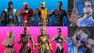 Mortal Kombat's Rampant Gender Swapping