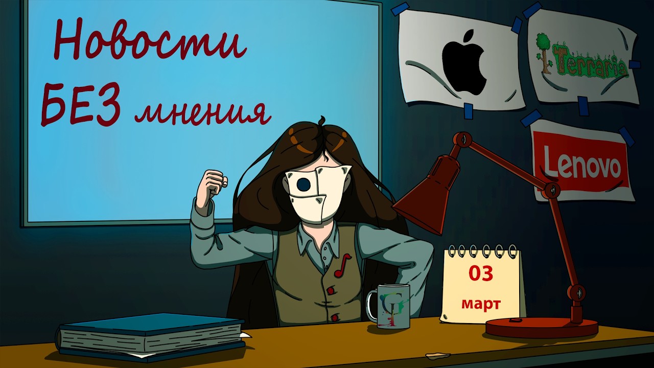 Новые устройства от Apple/Больше обновлений для Terraria