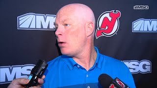 Details What Does John Hynes See Early In Development Camp | New Jersey Devils News