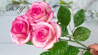 :     15 !   Diy Rose Flower Foam Paper / Flores foami
