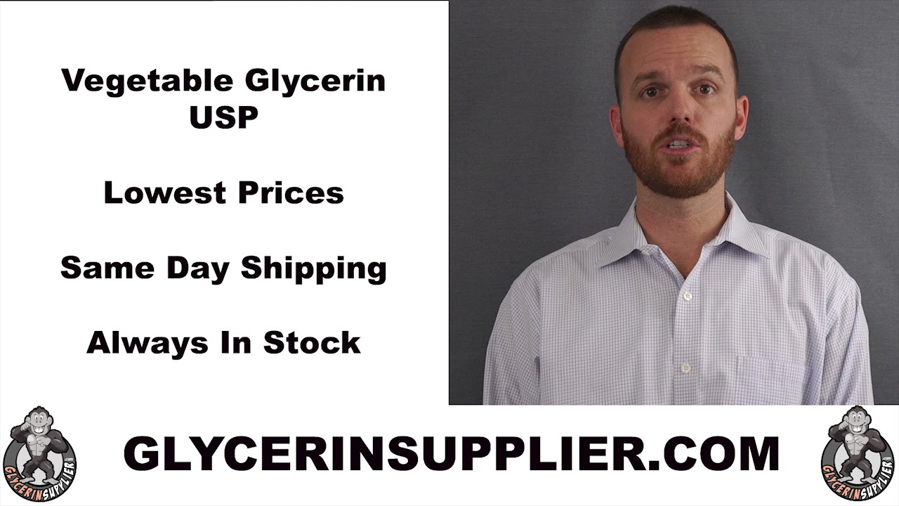 Wholesale Vegetable Glycerin USP