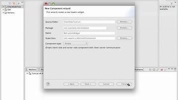 Creating and packaging a custom Vaadin widget