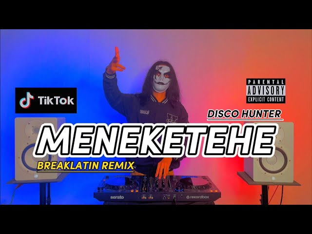 DISCO HUNTER - Meneketehe (Breaklatin Remix) class=