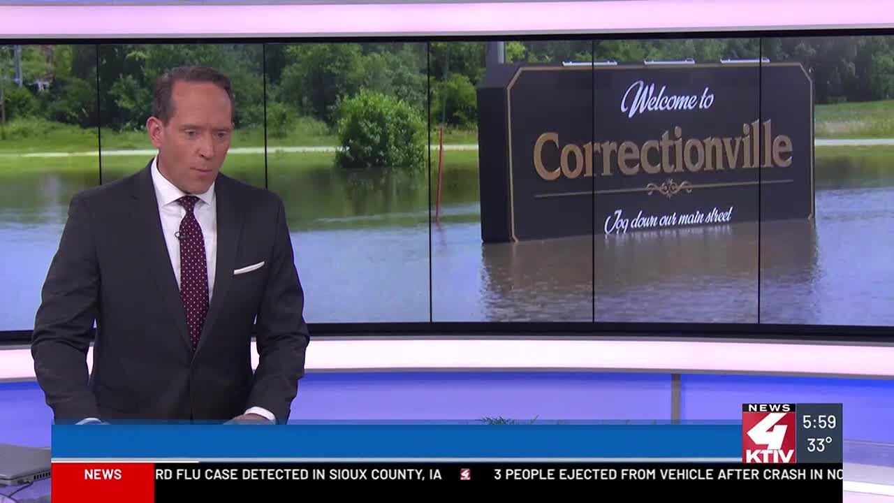 Correctionville officials talk to Iowa governor on what they need after 6 months of flood recover...