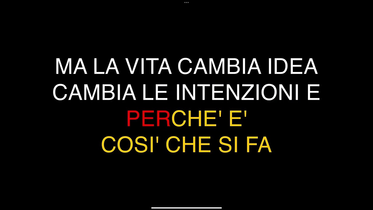 Giorgia - Quando una stella muore (Karaoke Tonalità Maschile)