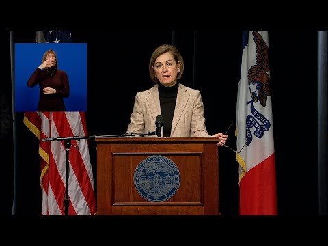 Iowa Gov. Kim Reynolds Press Conference | February 4, 2021, 11:00 a.m.