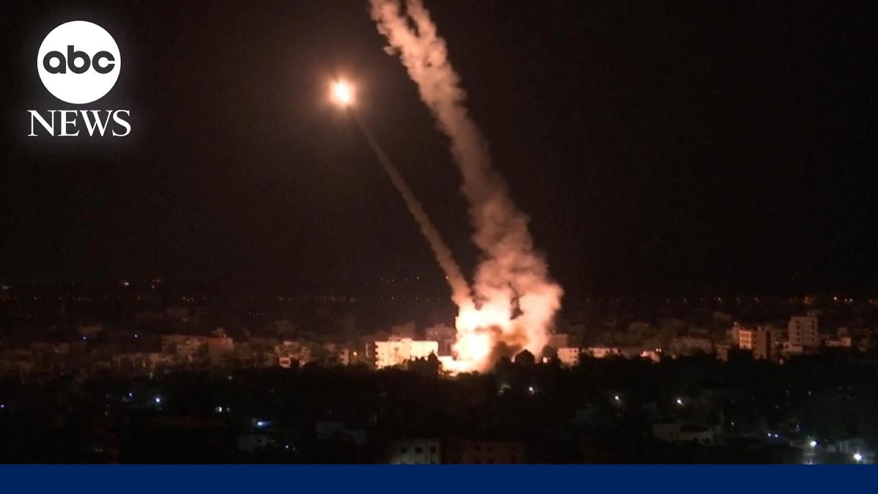 ⁣Israel declares war against Hamas | WNT