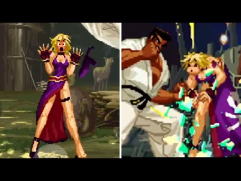 【Garou MOW】Full Special Move・Potential Special Moveまとめ - GAROU: MARK OF THE WOLVES All Special Moves