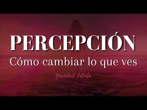 PERCEPCIÓN 👁️‍🗨️ Cómo