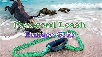Paracord Dog Leash DIY Cobra Weave Comfy Grip