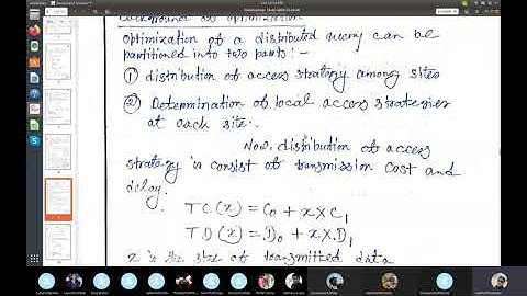 Education and career Guidance Videos Query Optimization (Parametric Query)