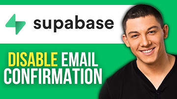 How to Disable Email Confirmation in Supabase