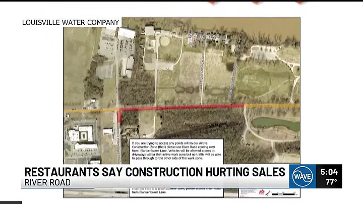 River Road restaurants say construction projects are crushing business