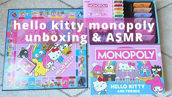 Hello Kitty & Friends Monopoly Board Game