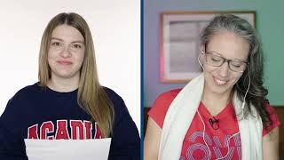 Students Share Thank You Letters with Faculty & Staff | Mckenna Batstone and Dr. Shelley Price