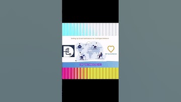 l Email Notification and Template Settings l  l Contingent Worker hiring l SAP Technologies l