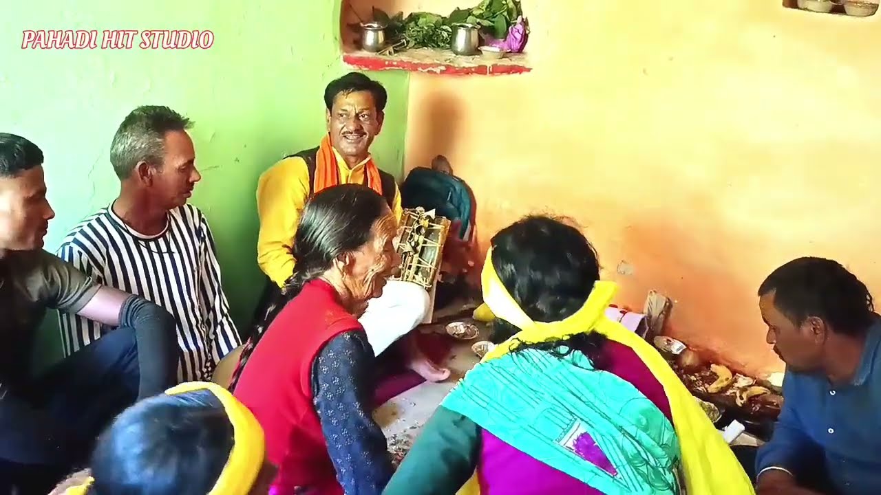 Pahadi Donr hali Dance | Devbhoomi Uttarakhand Folk Song | Pahadi Hit Studio‎