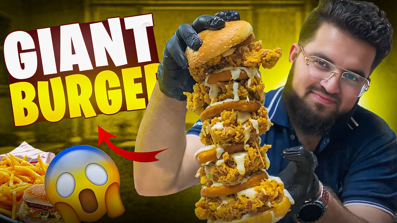 Giant Burger of Pakistan
